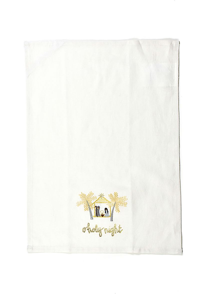 O Holy Night Medium Hand Towel