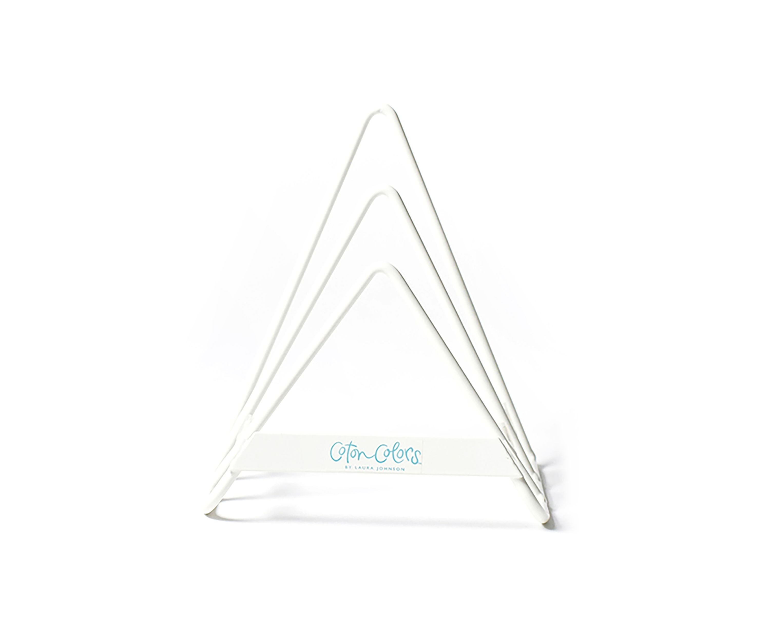 White Plate Stand