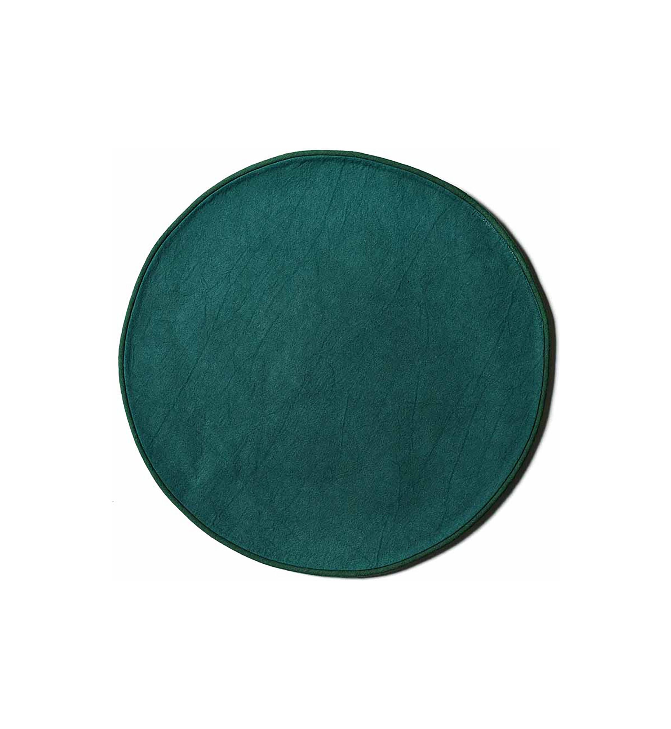 Pine Color Block Round Placemat - Set of 4