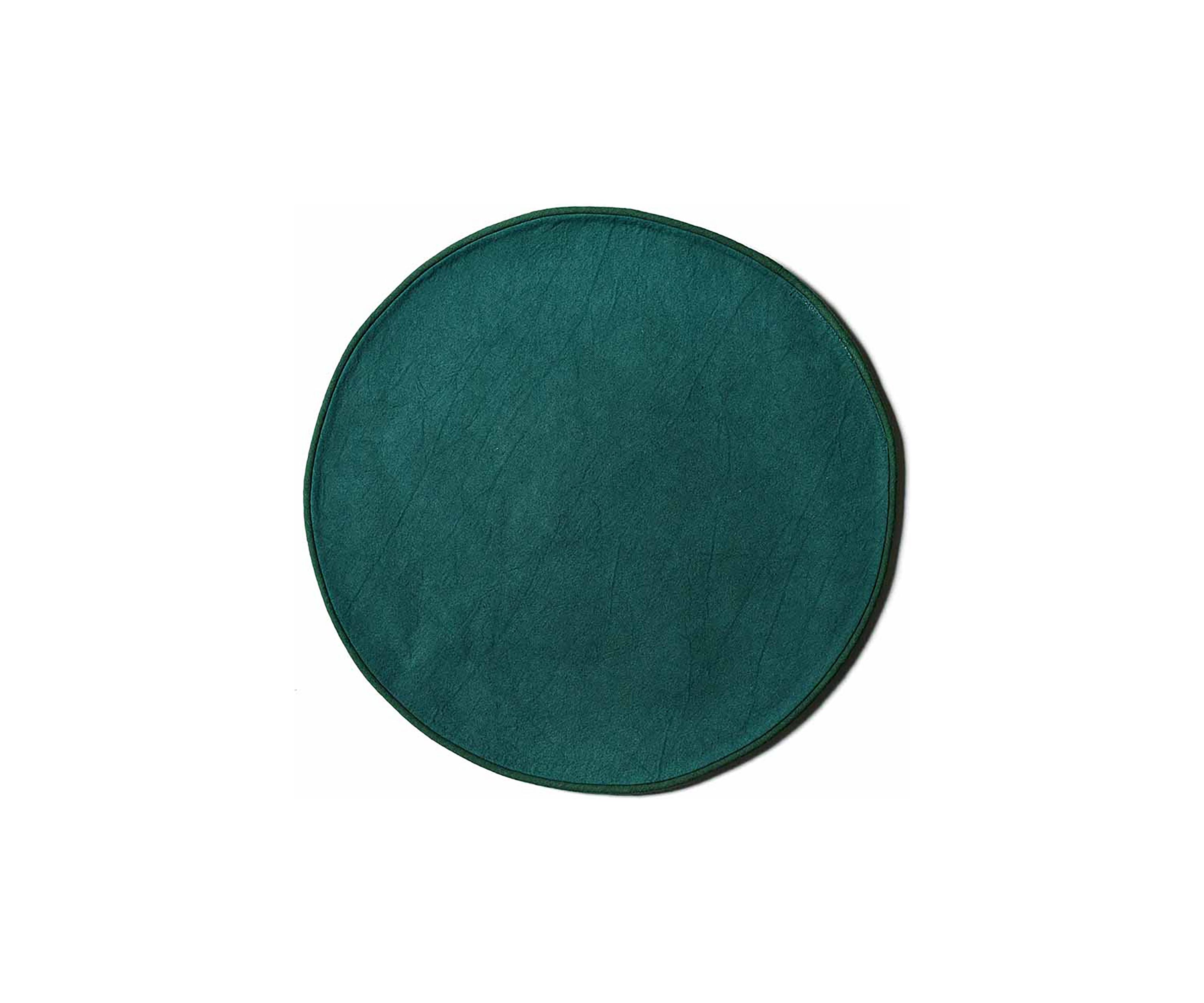 Pine Color Block Round Placemat - Set of 4