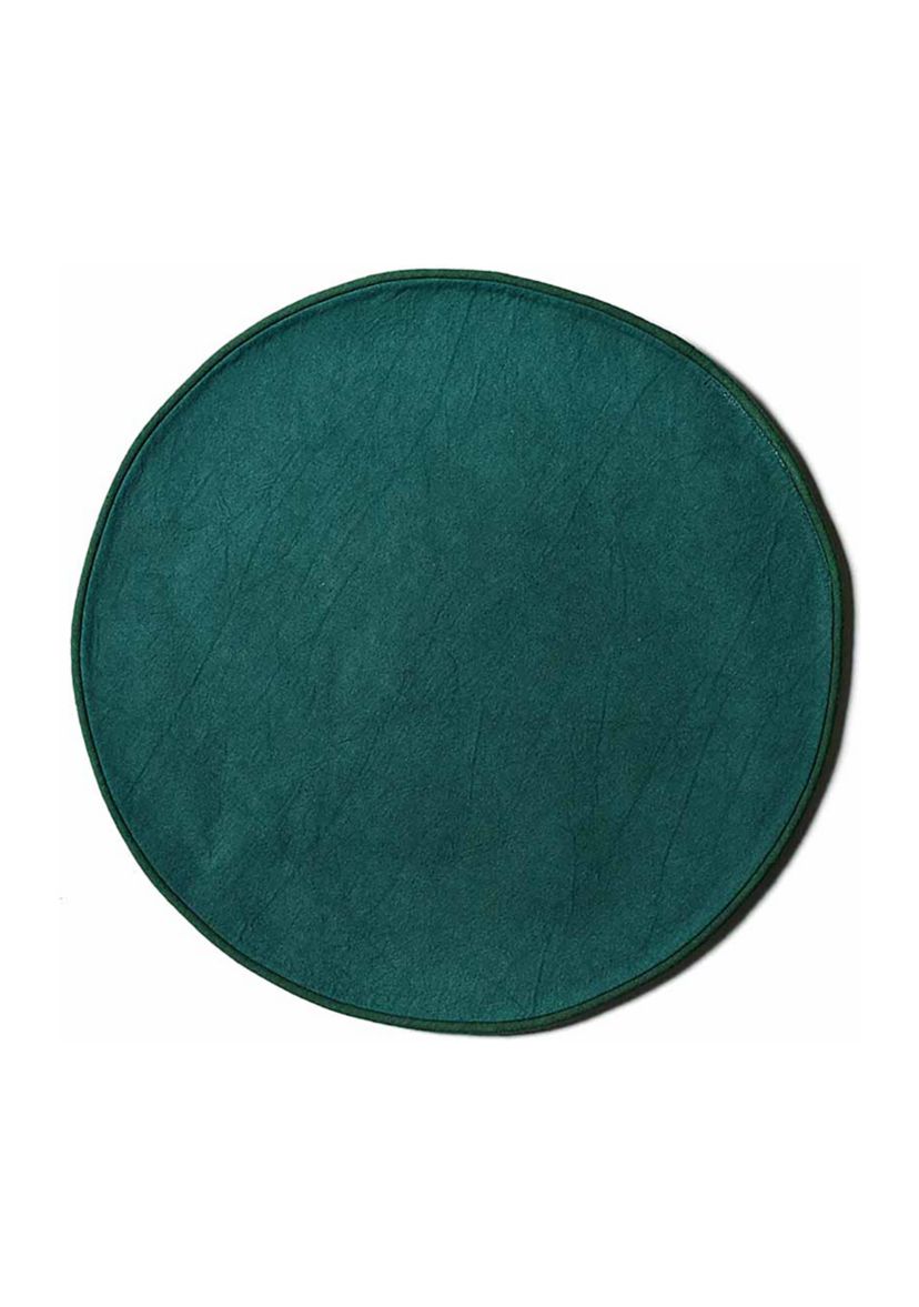 Pine Color Block Round Placemat - Set of 4