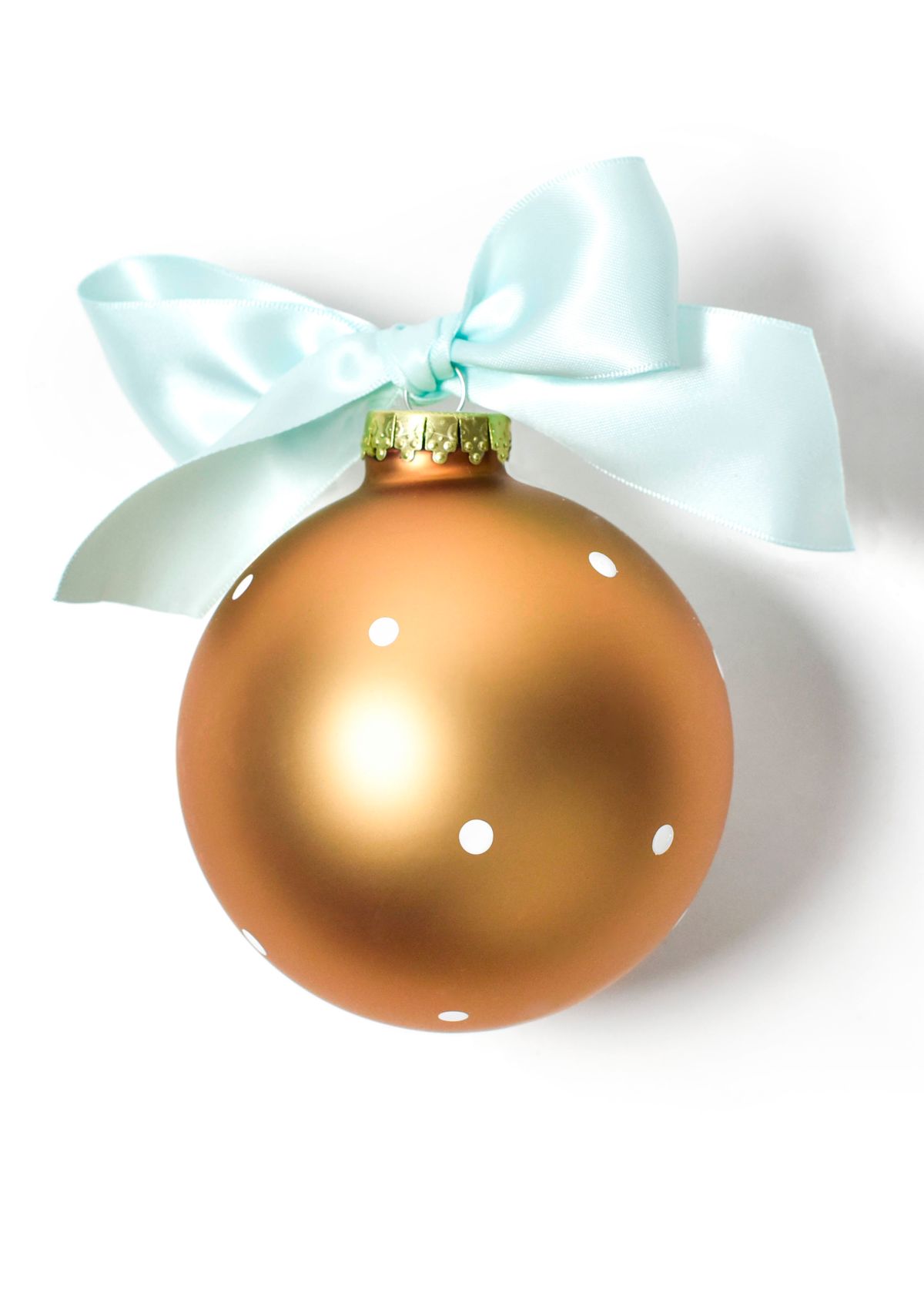 Mr. and Mrs. Glass Ornament