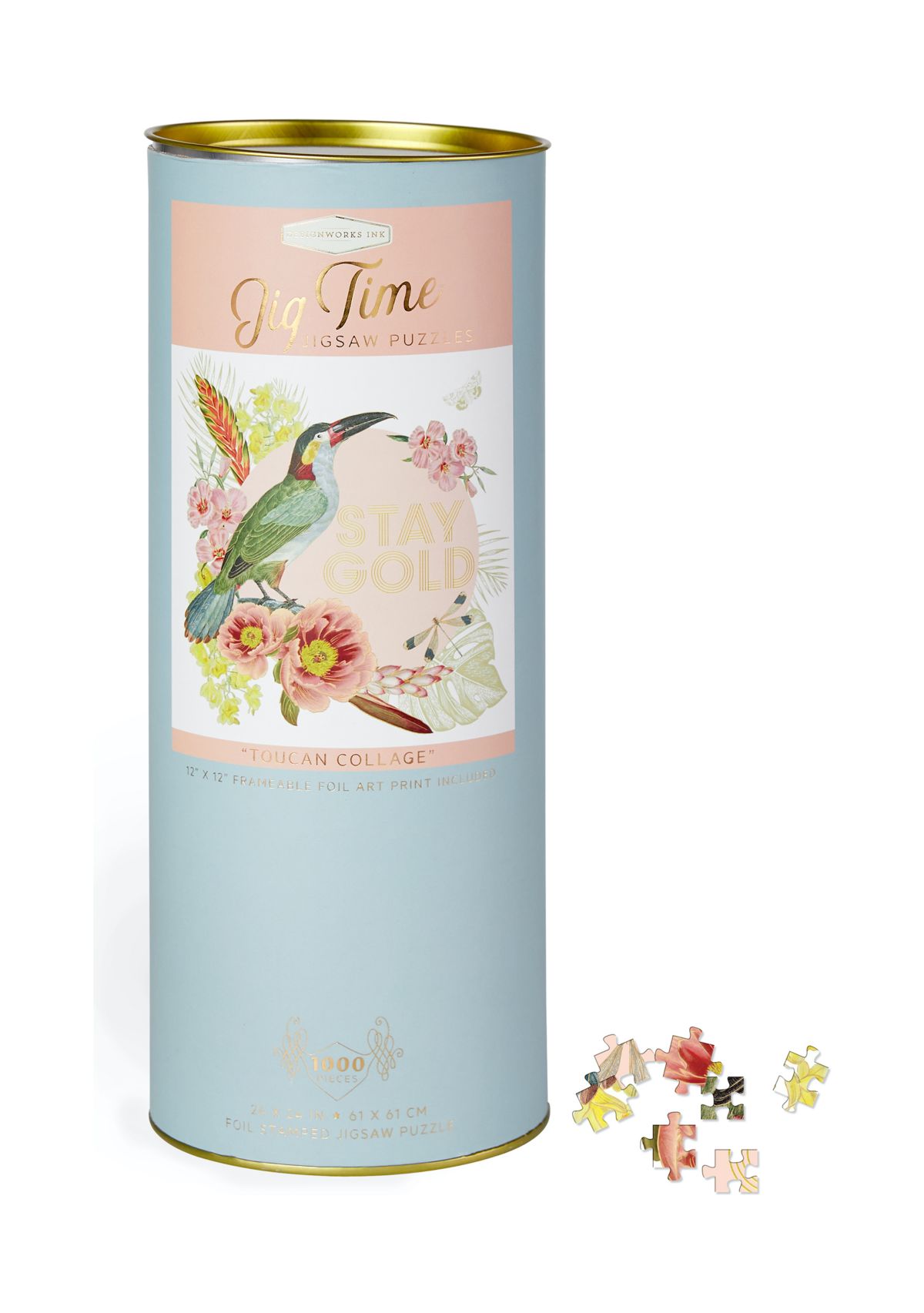 Toucan Collage Puzzle