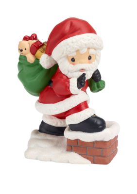 Precious Moments Santa Figurine | belk