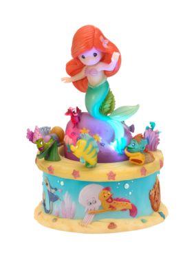 Precious Moments Disney Showcase Little Mermaid Resin Rotating LED ...