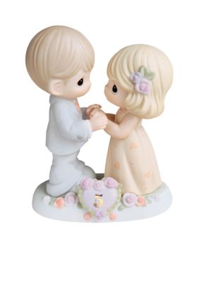 Precious Moments 5th Anniversary Couple Figurine | belk