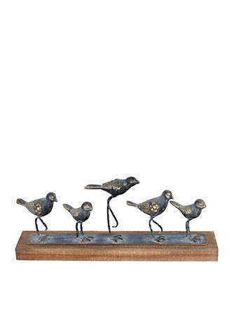 Foreside Home Garden Walking Birds Table Art Belk