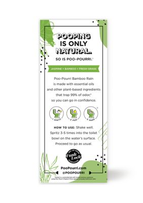 2 Ounce Toilet Spray - Bamboo Rain