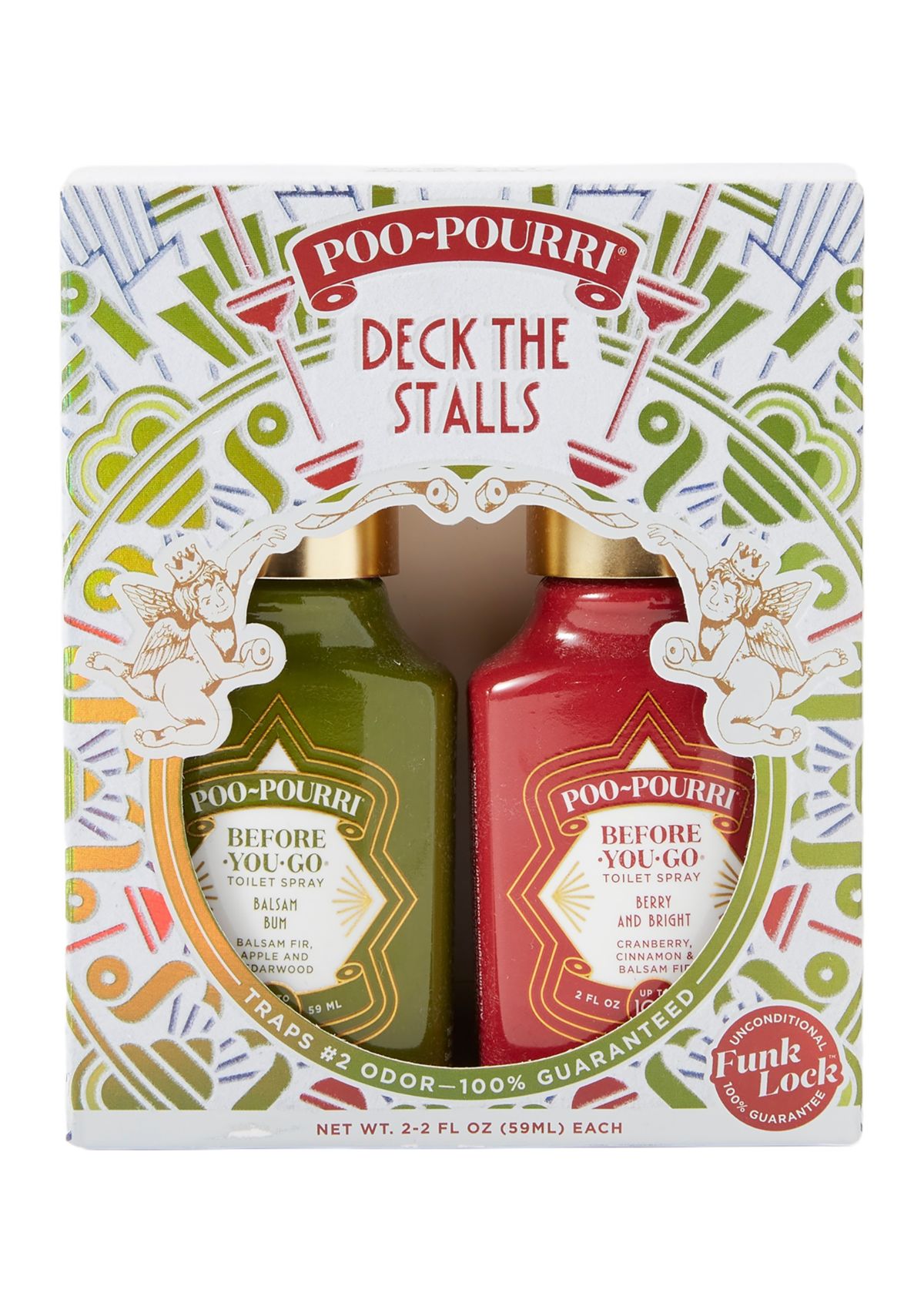 Deck the Stalls Tear & Share set