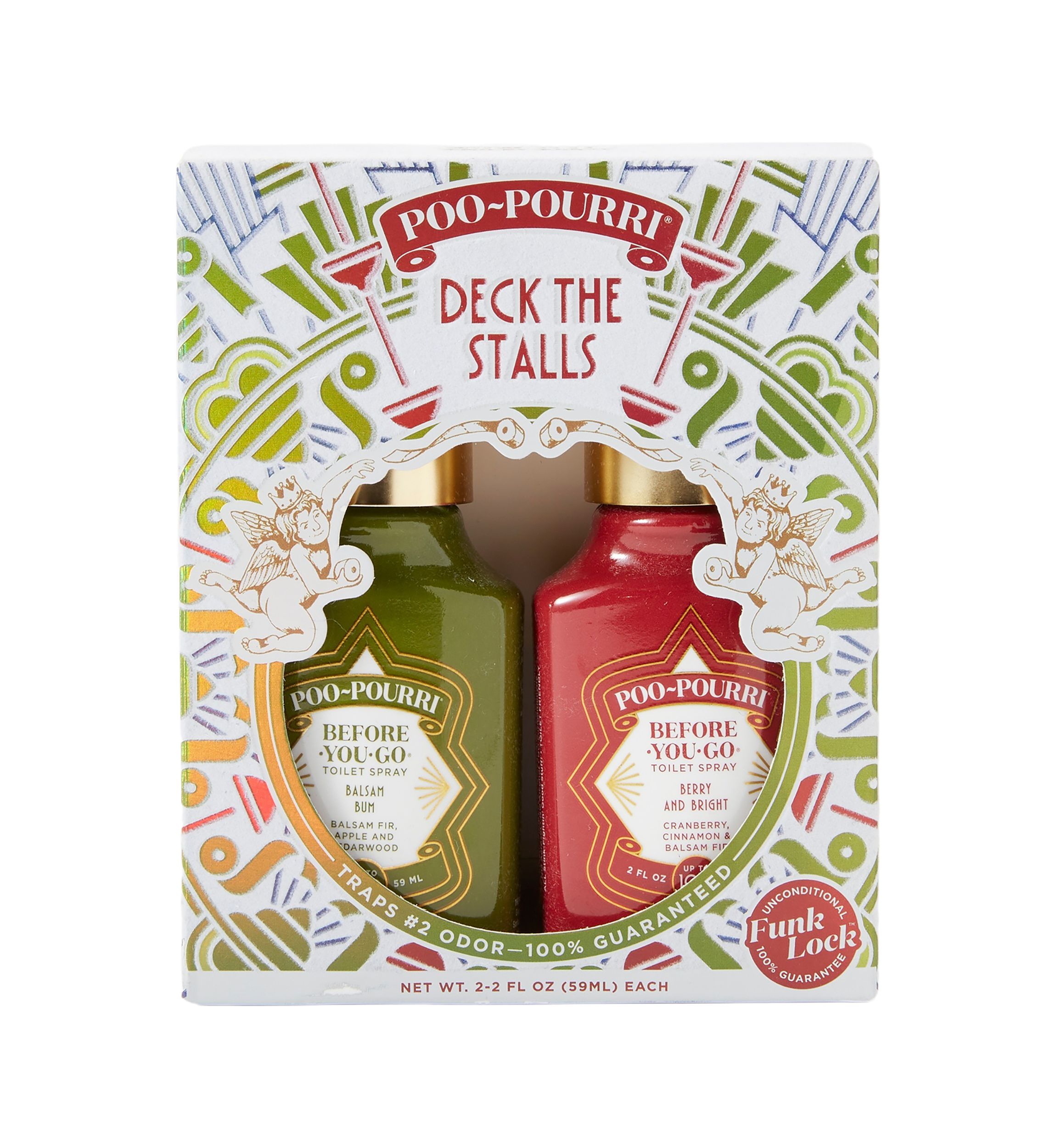 Deck the Stalls Tear & Share set