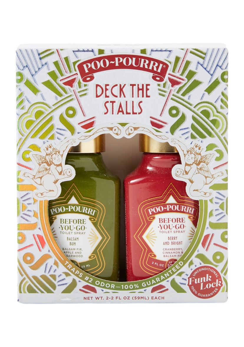 Deck the Stalls Tear & Share set