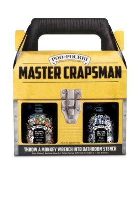 Poo-Pourri Men's Master Crapsman Gift Set
