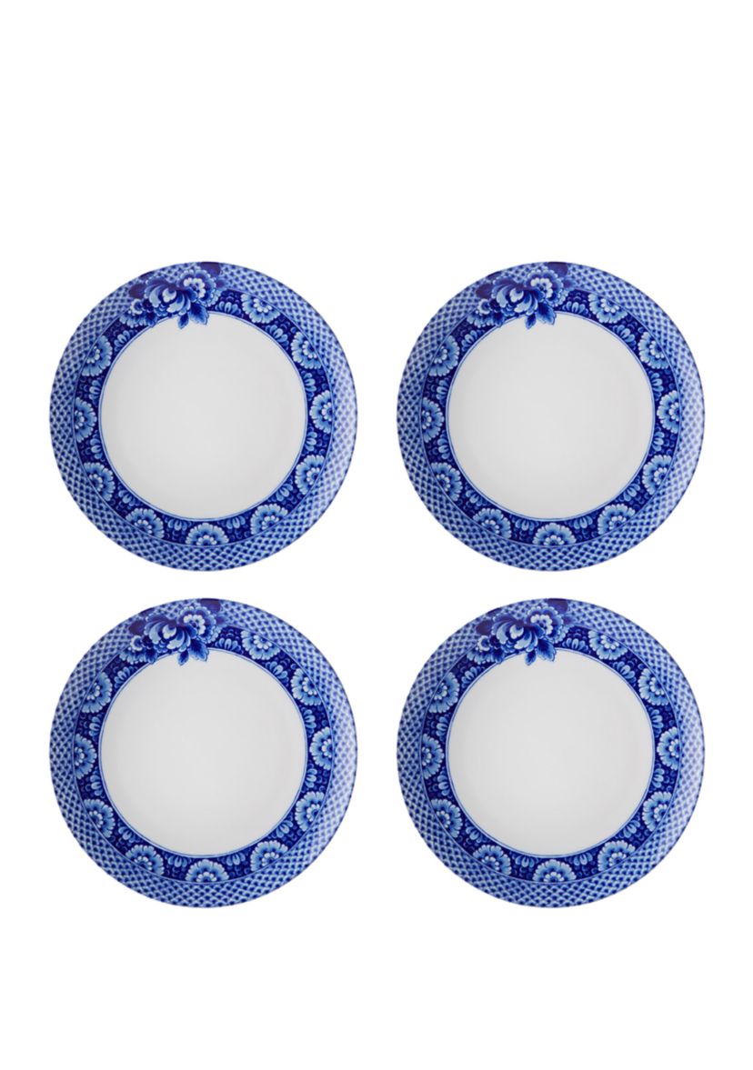 	  Blue Ming - 16 Piece Set 
