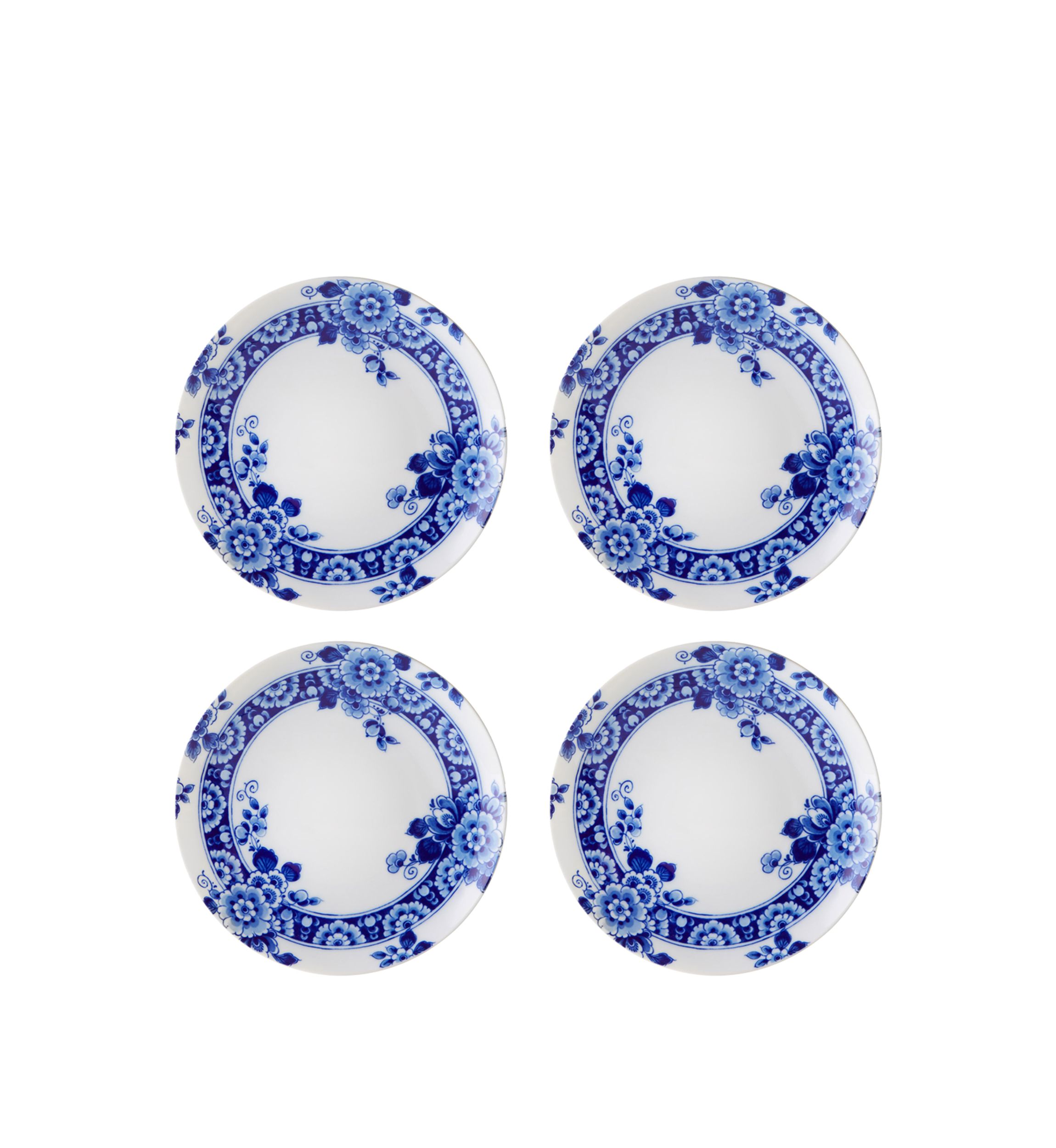 	  Blue Ming - 16 Piece Set 