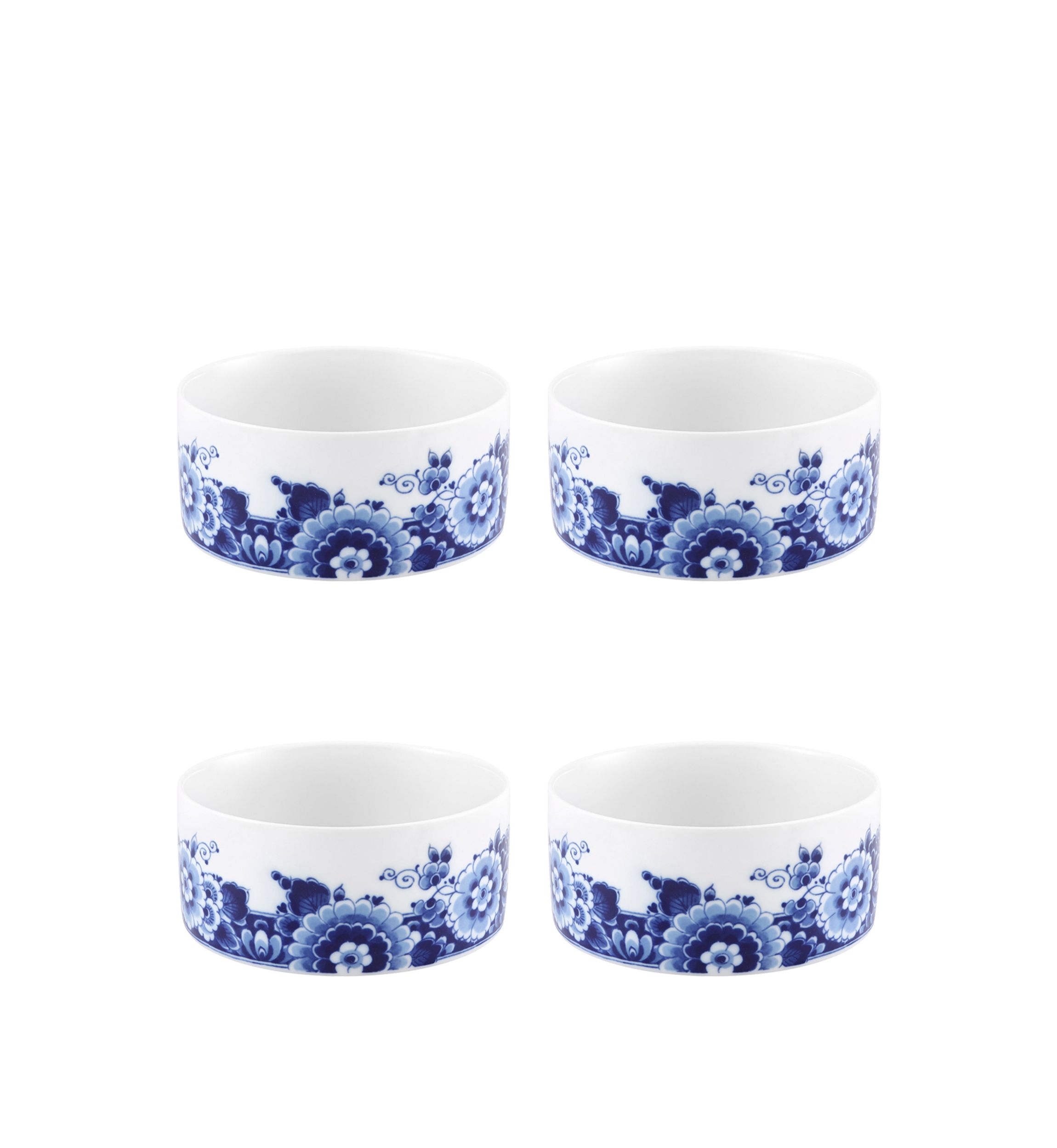 	  Blue Ming - 16 Piece Set 