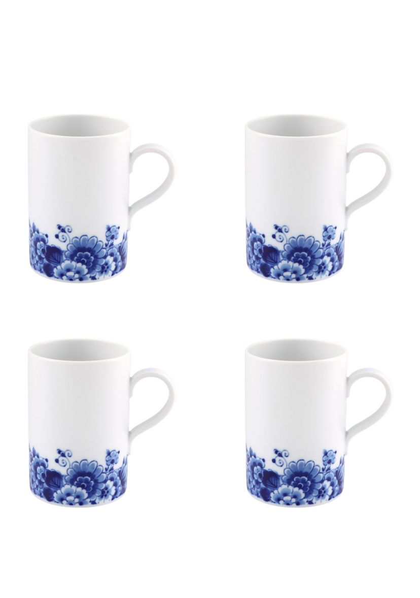 	  Blue Ming - 16 Piece Set 