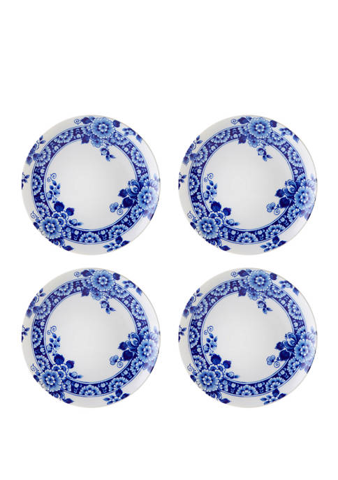 Blue Ming - Dessert Plate, Set of 4 