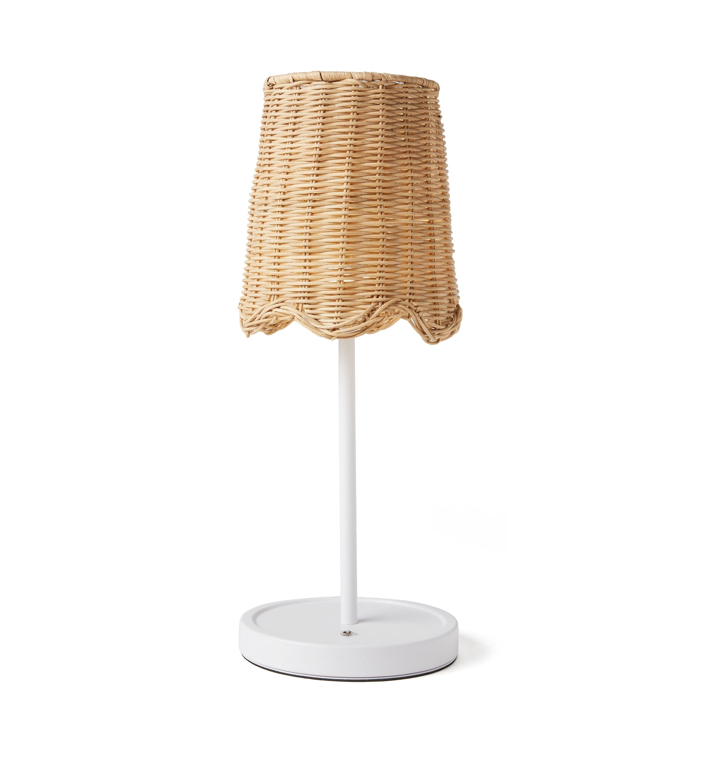 Rattan Table Lamp