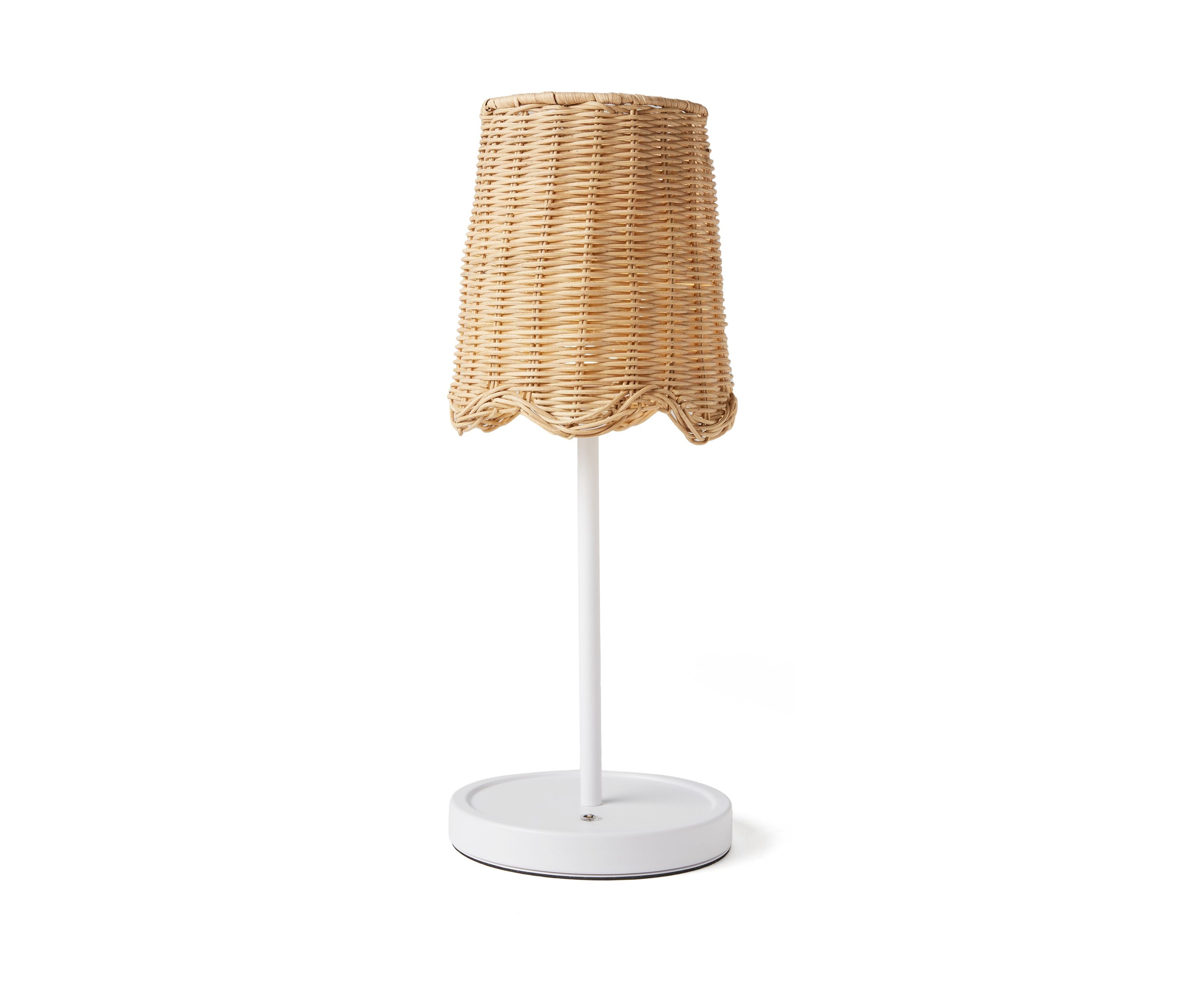 Rattan Table Lamp