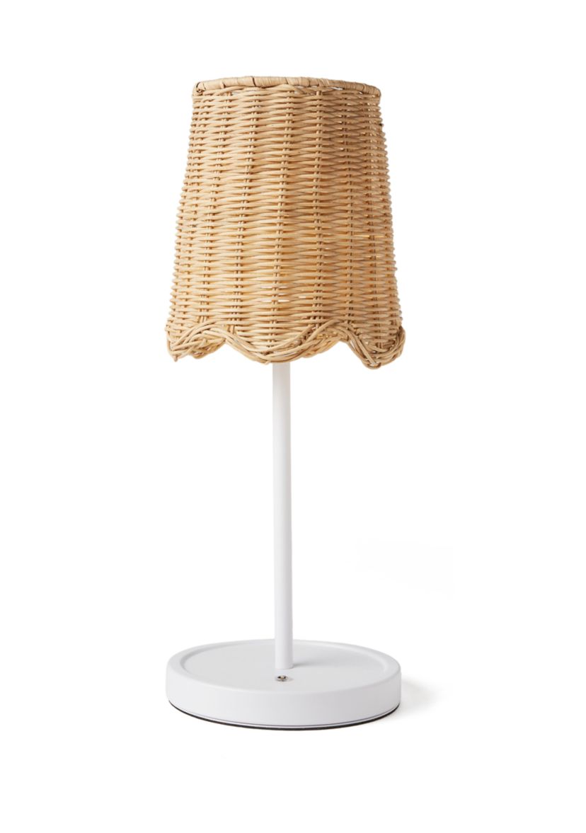 Rattan Table Lamp
