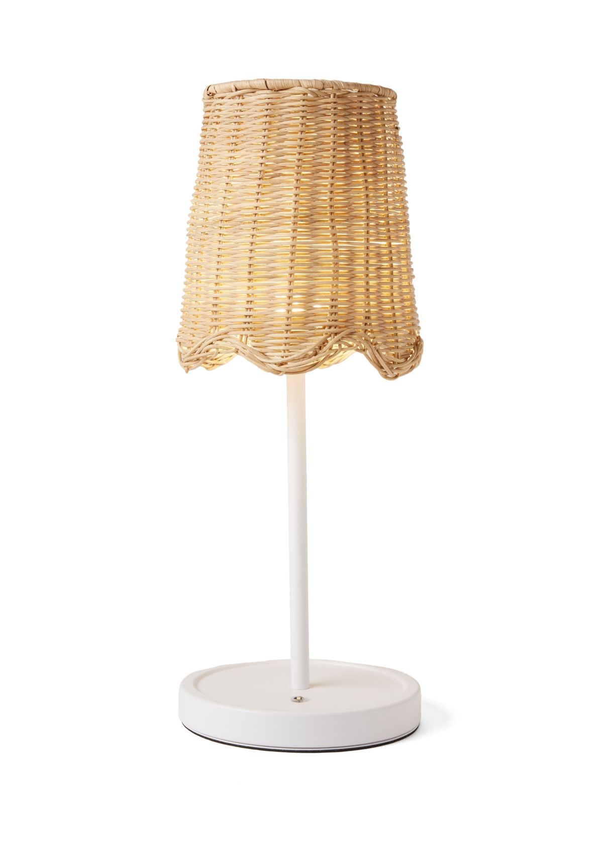 Rattan Table Lamp