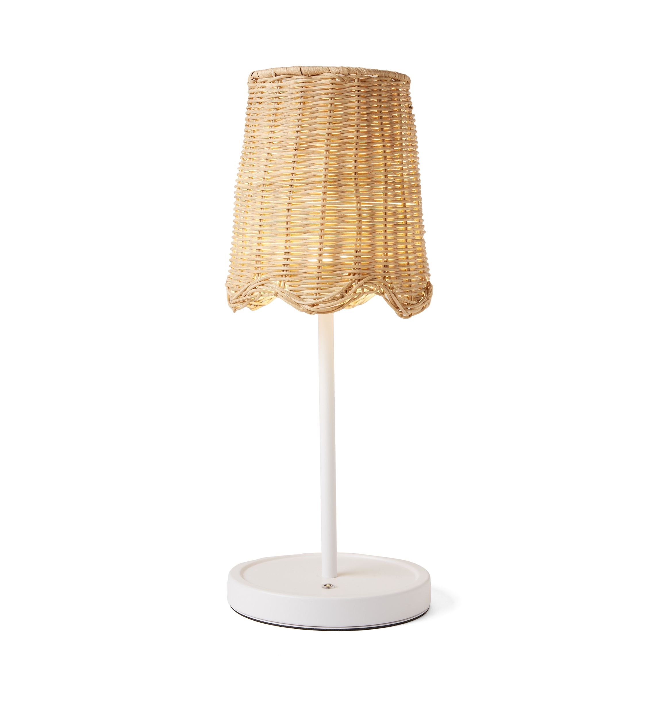 Rattan Table Lamp