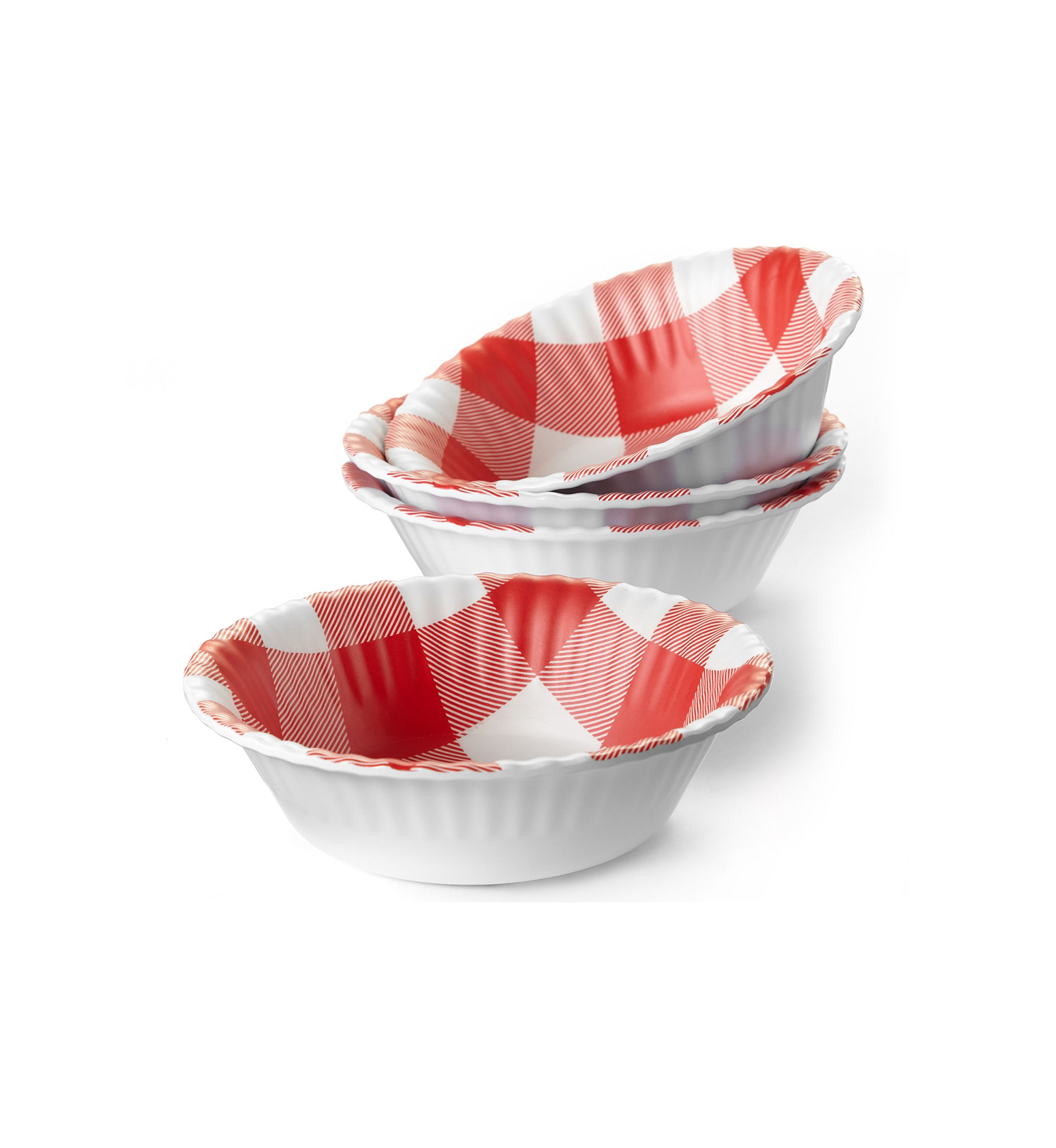 6.5" Americana Salad Bowls - Set of 4