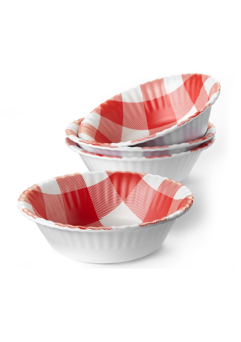 6.5" Americana Salad Bowls - Set of 4