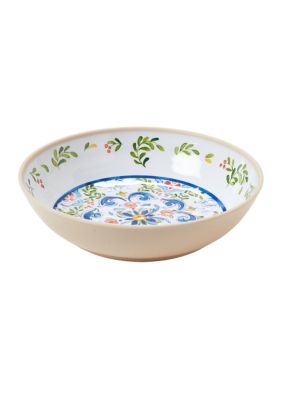 Crown & Ivy™ Set of 4 Peachy Keen Melamine Salad Bowls | belk