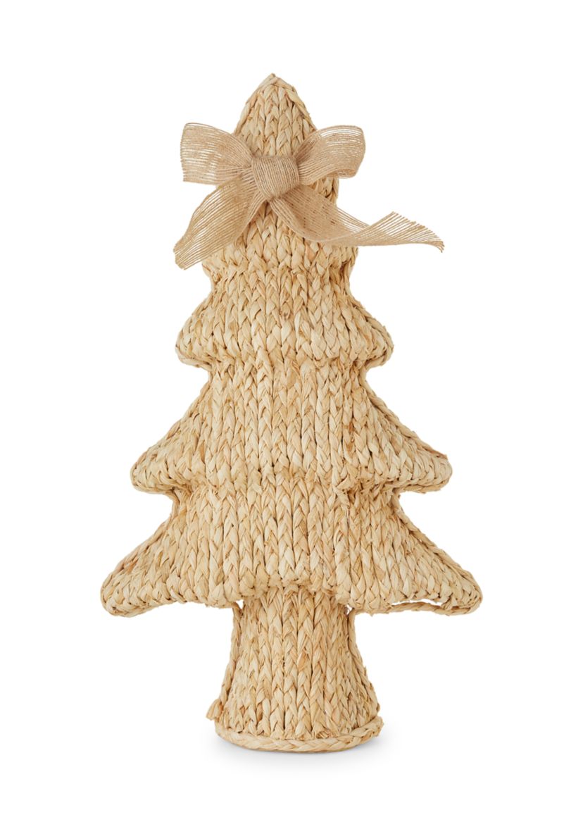 Small Woven Natural Tree 