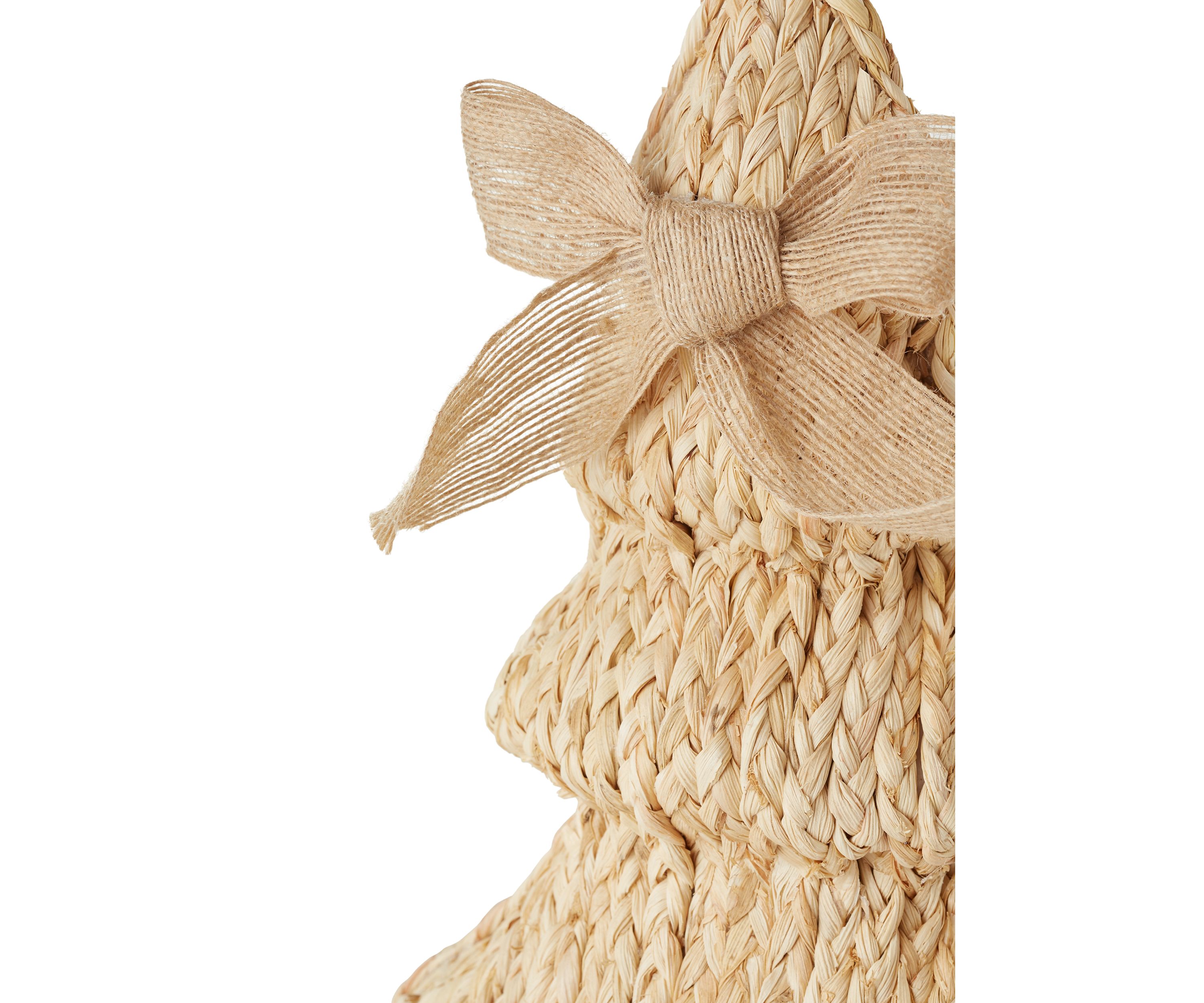 Small Woven Natural Tree 