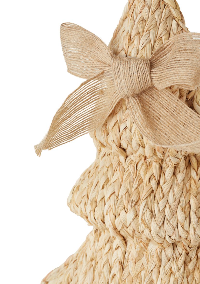 Small Woven Natural Tree 