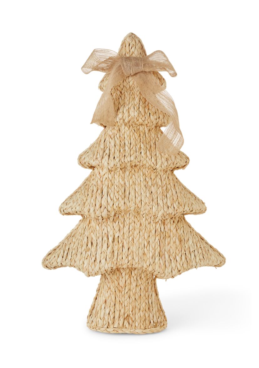 Crown & Ivy™ Large Woven Natural Tree | Belk