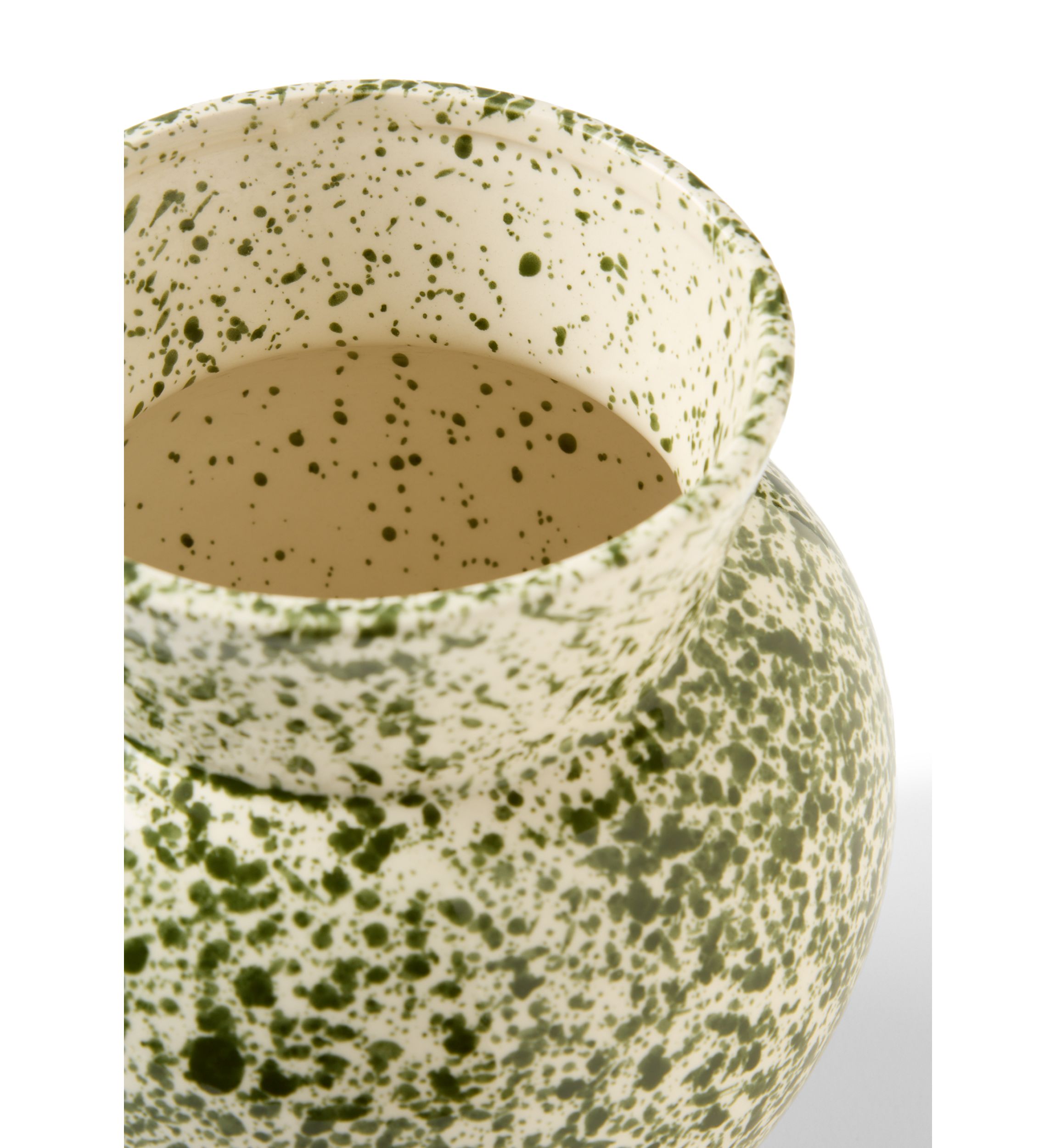 Dolomite Speckled Vase 