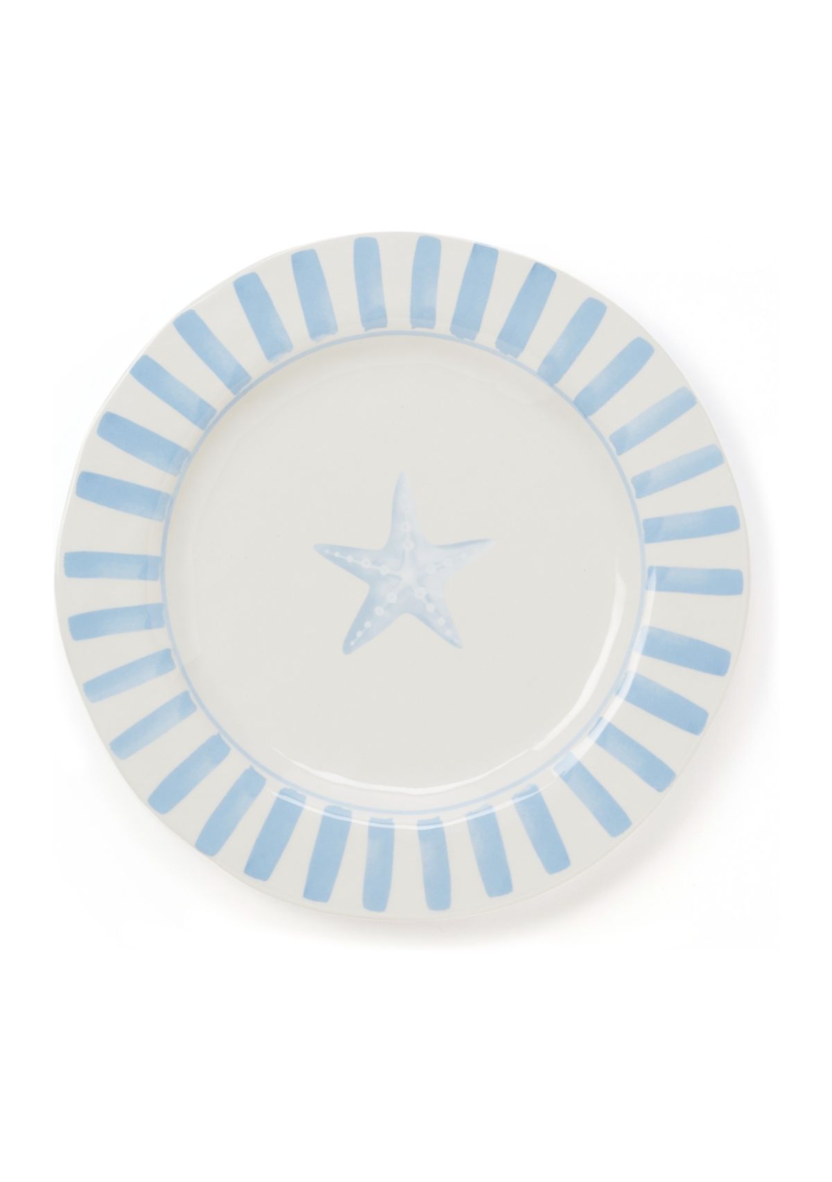 Set of 4 Melamine Salad Plates