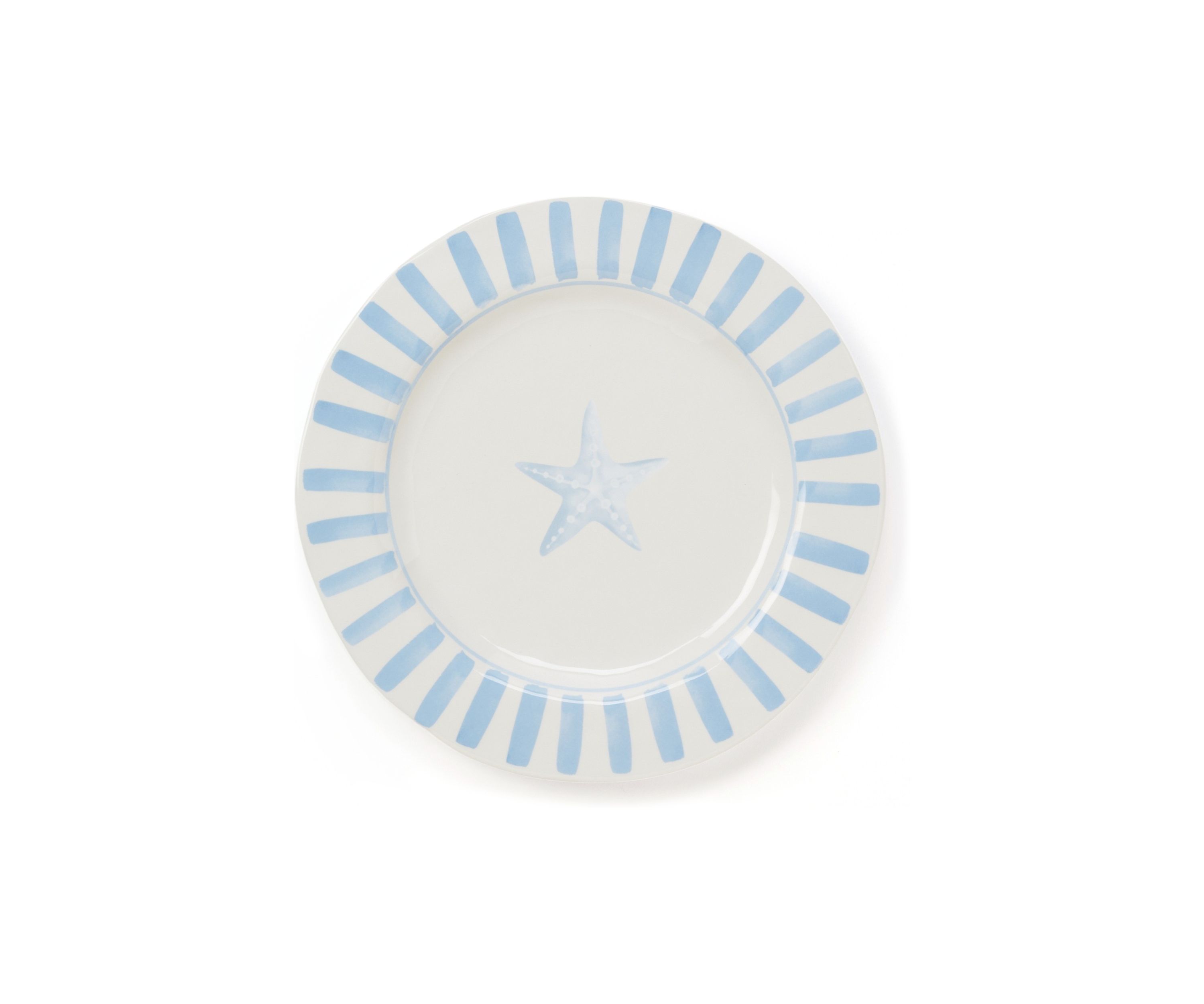 Set of 4 Melamine Salad Plates