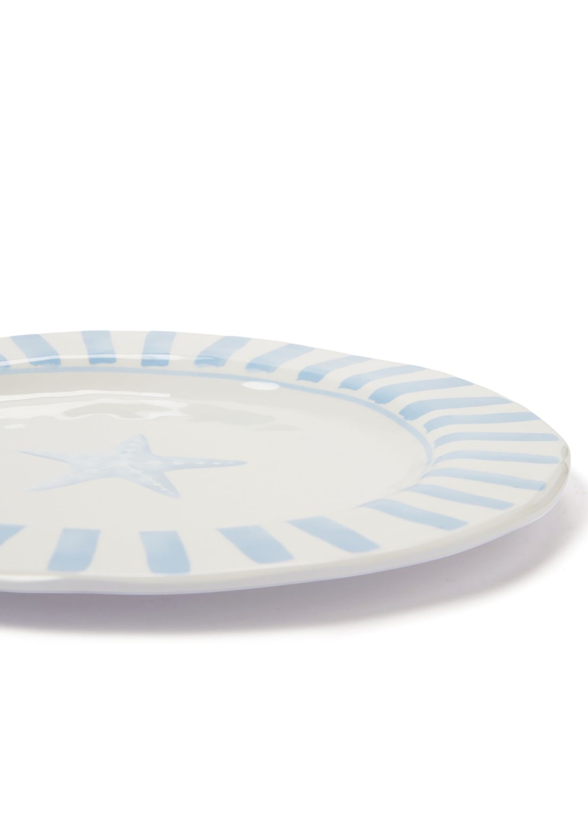 Set of 4 Melamine Salad Plates