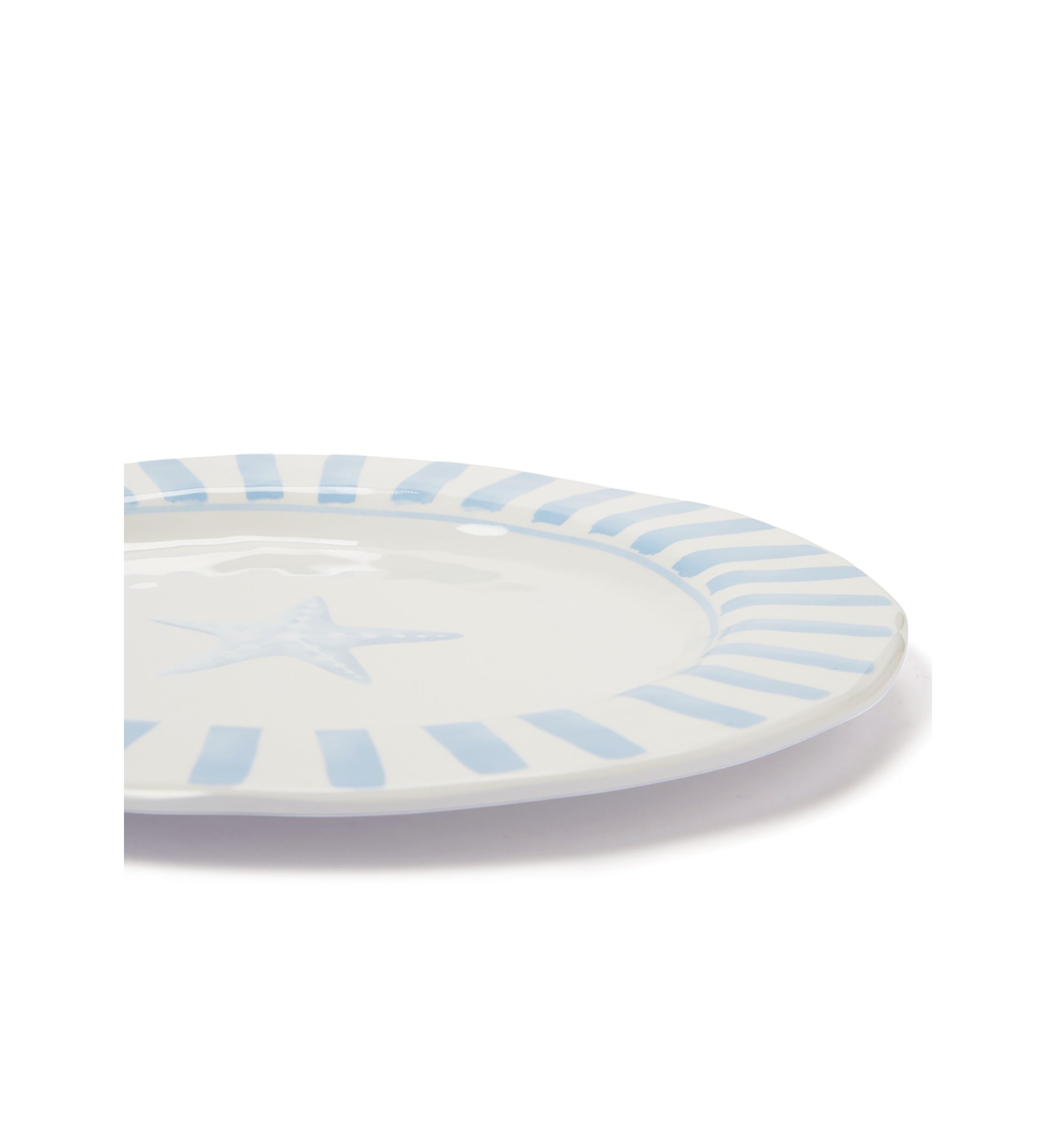 Set of 4 Melamine Salad Plates