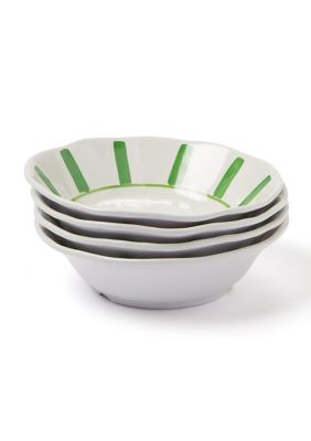 UP Ware - Servizio Da Tavola In Melamina, 12 Pezzi, Include Piatti Piani Piatti Da 1135976