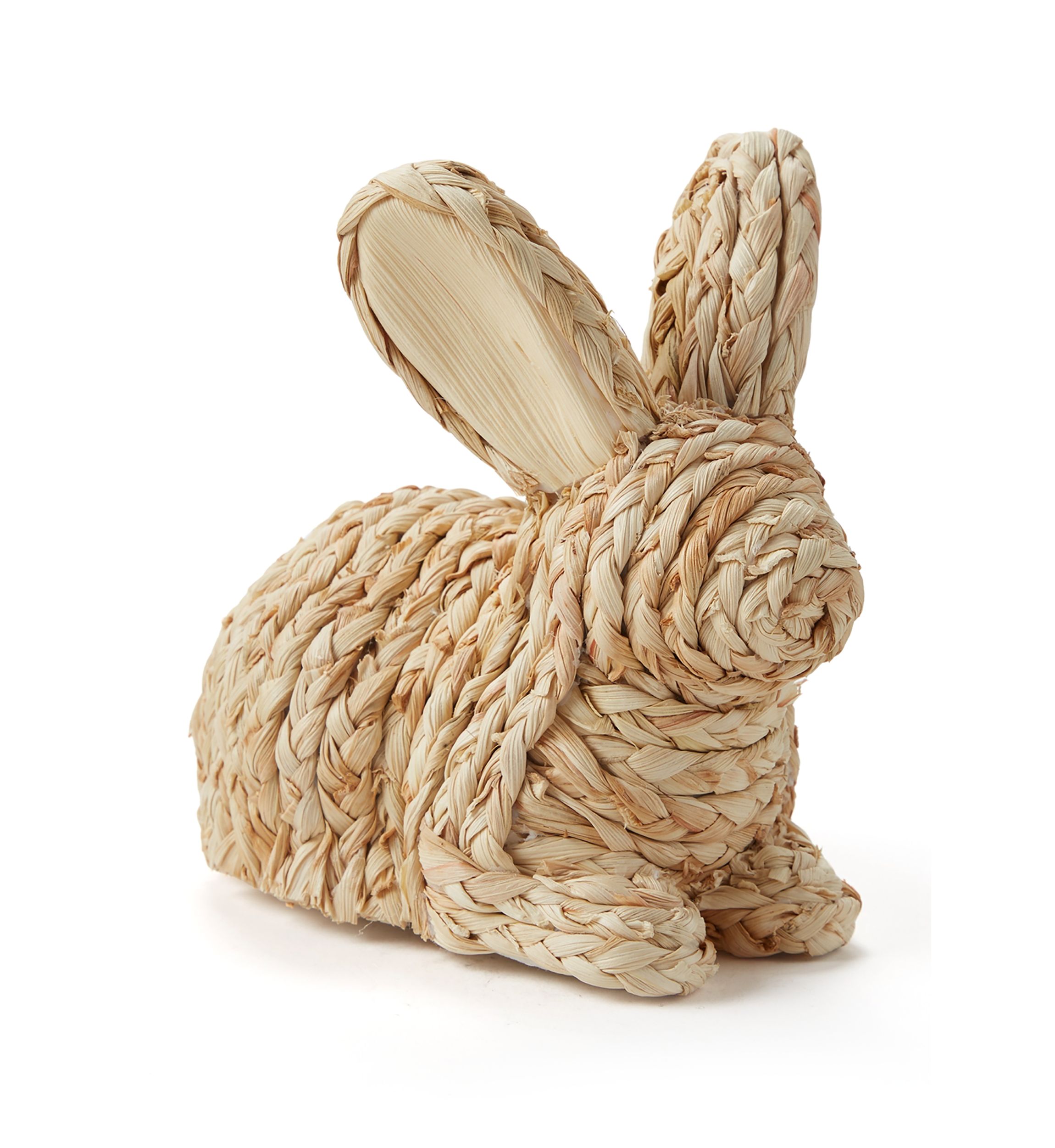 Sitting Rattan Bunny