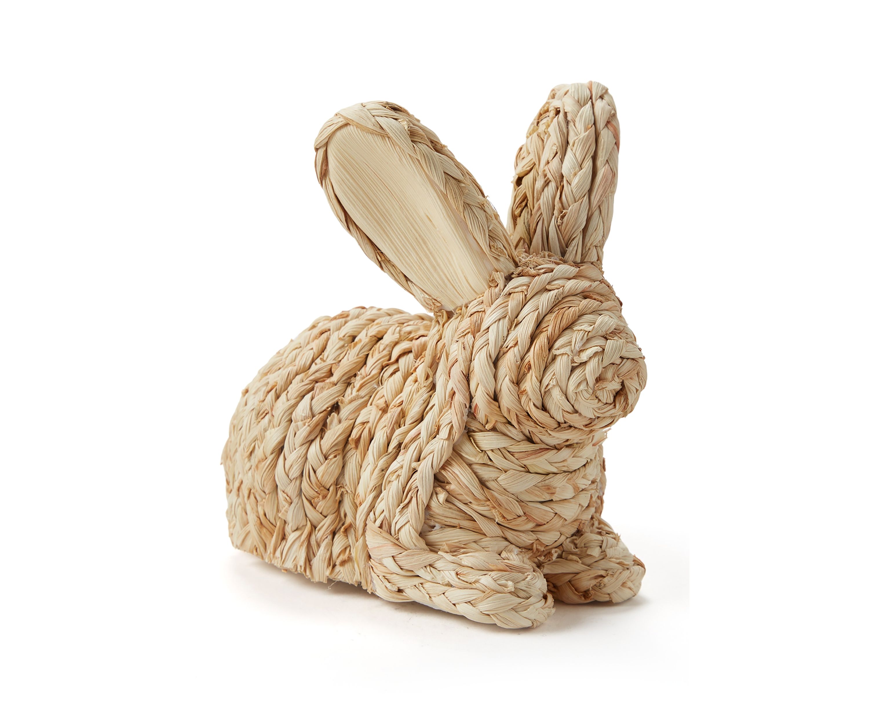 Sitting Rattan Bunny