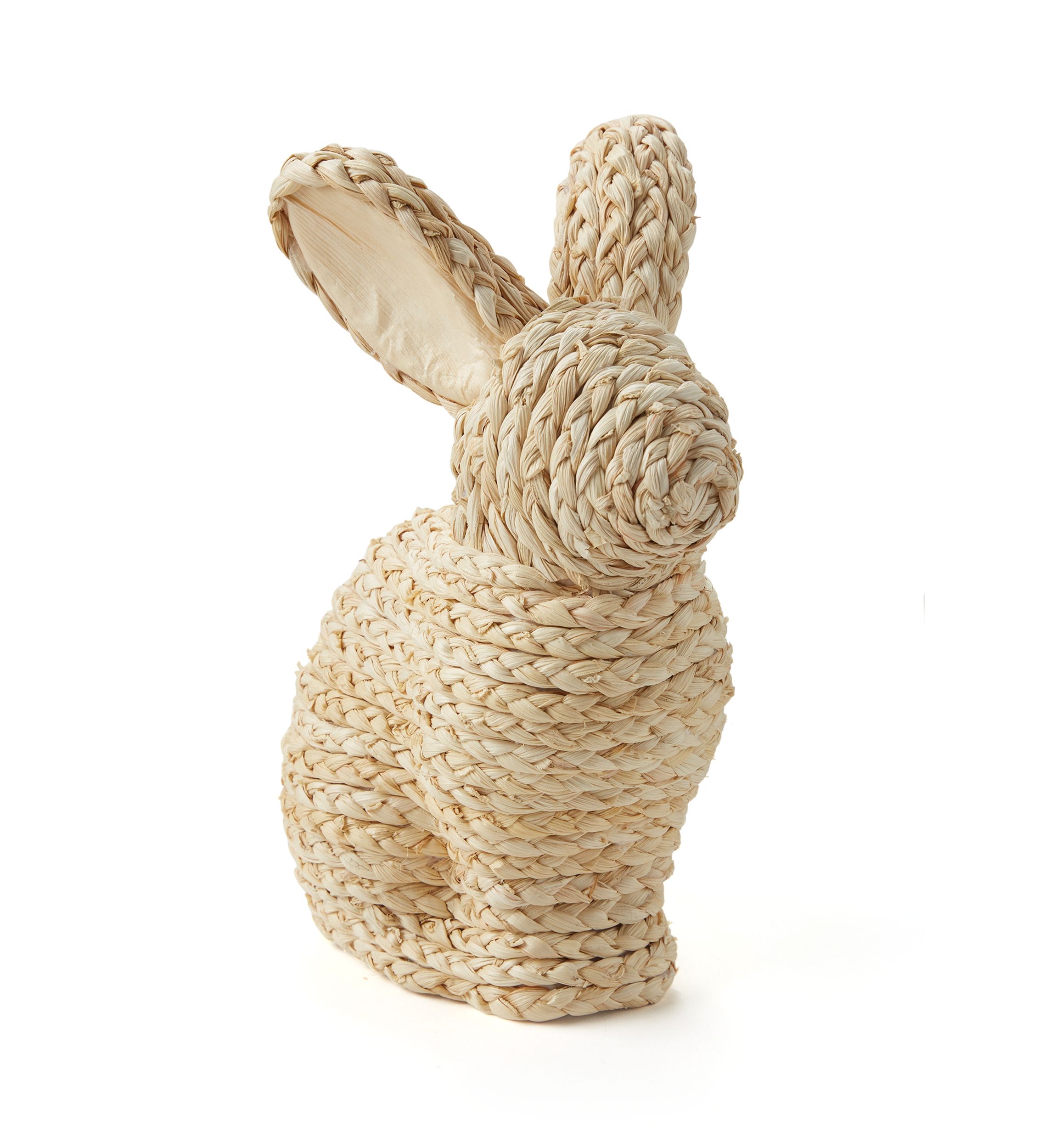 Standing Rattan Bunny