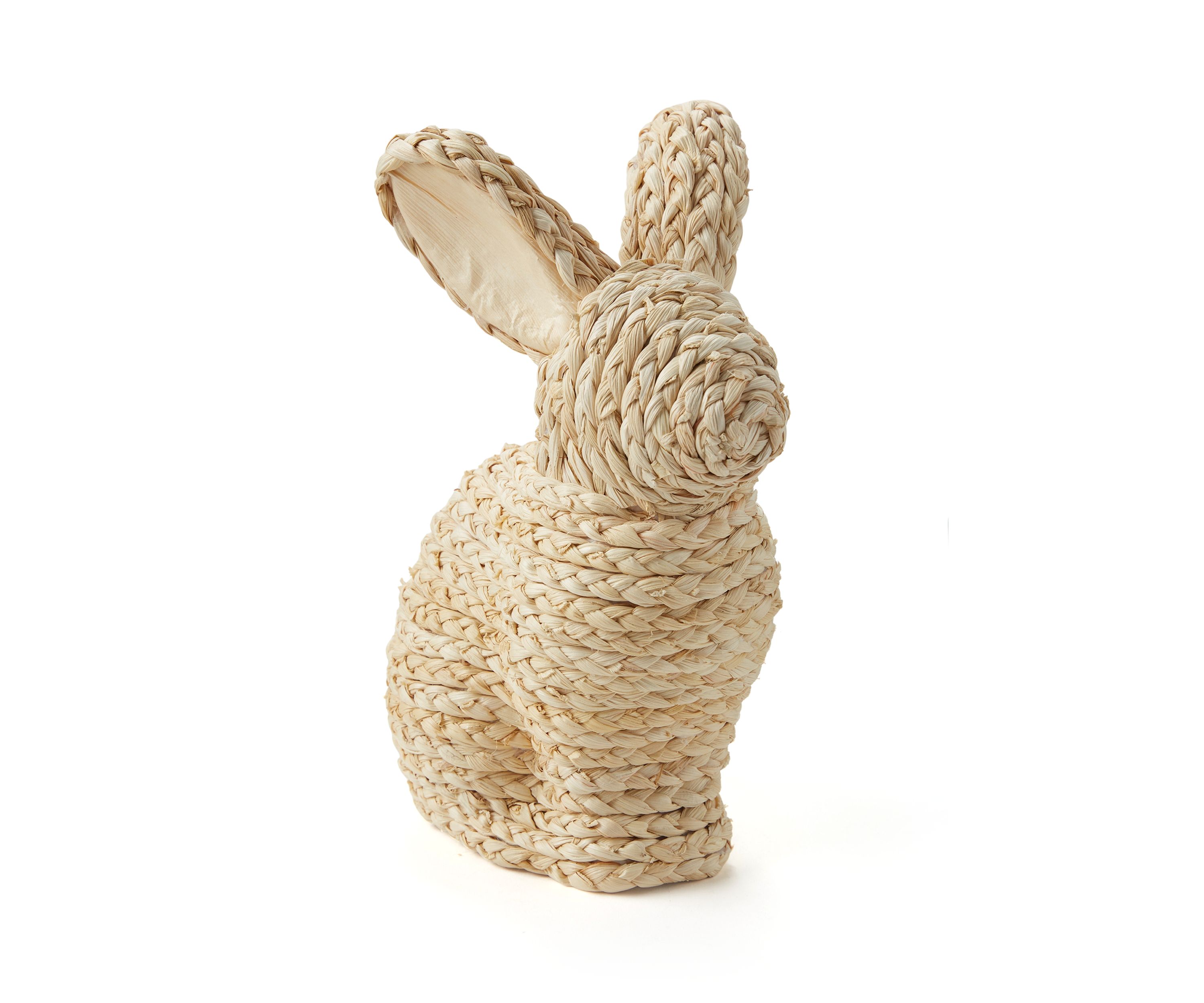 Standing Rattan Bunny