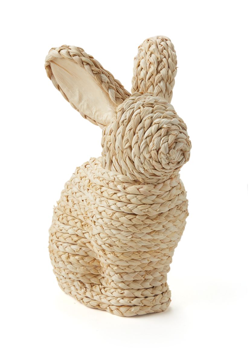 Standing Rattan Bunny