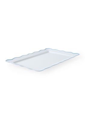 Ruffle Serving Tray