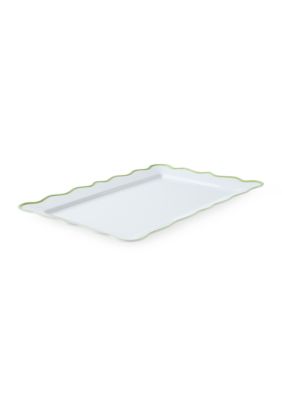 Ruffle Serving Tray
