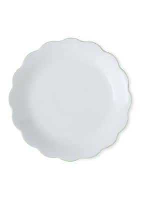 Crown & Ivy Scallop Rim Plate Collection