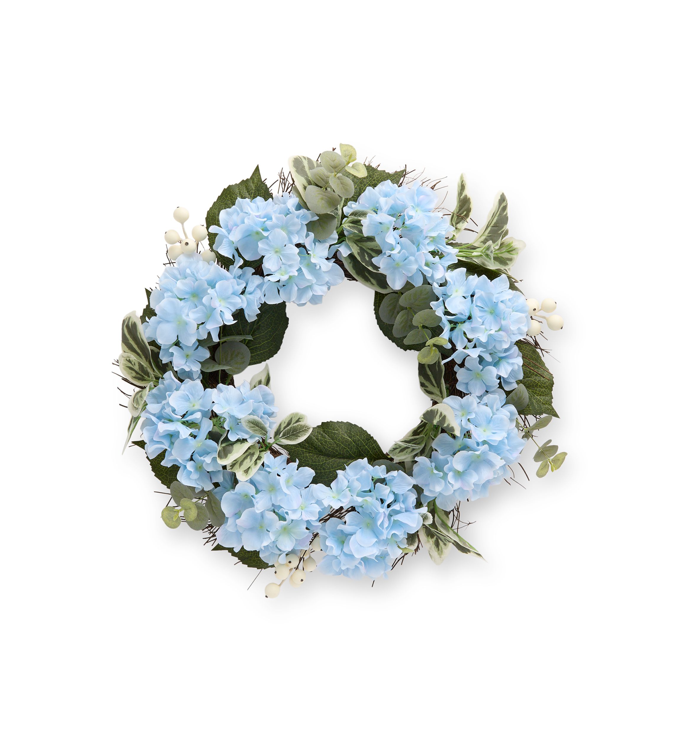 Crown & Ivy™ Hydrangea Wreath | Belk