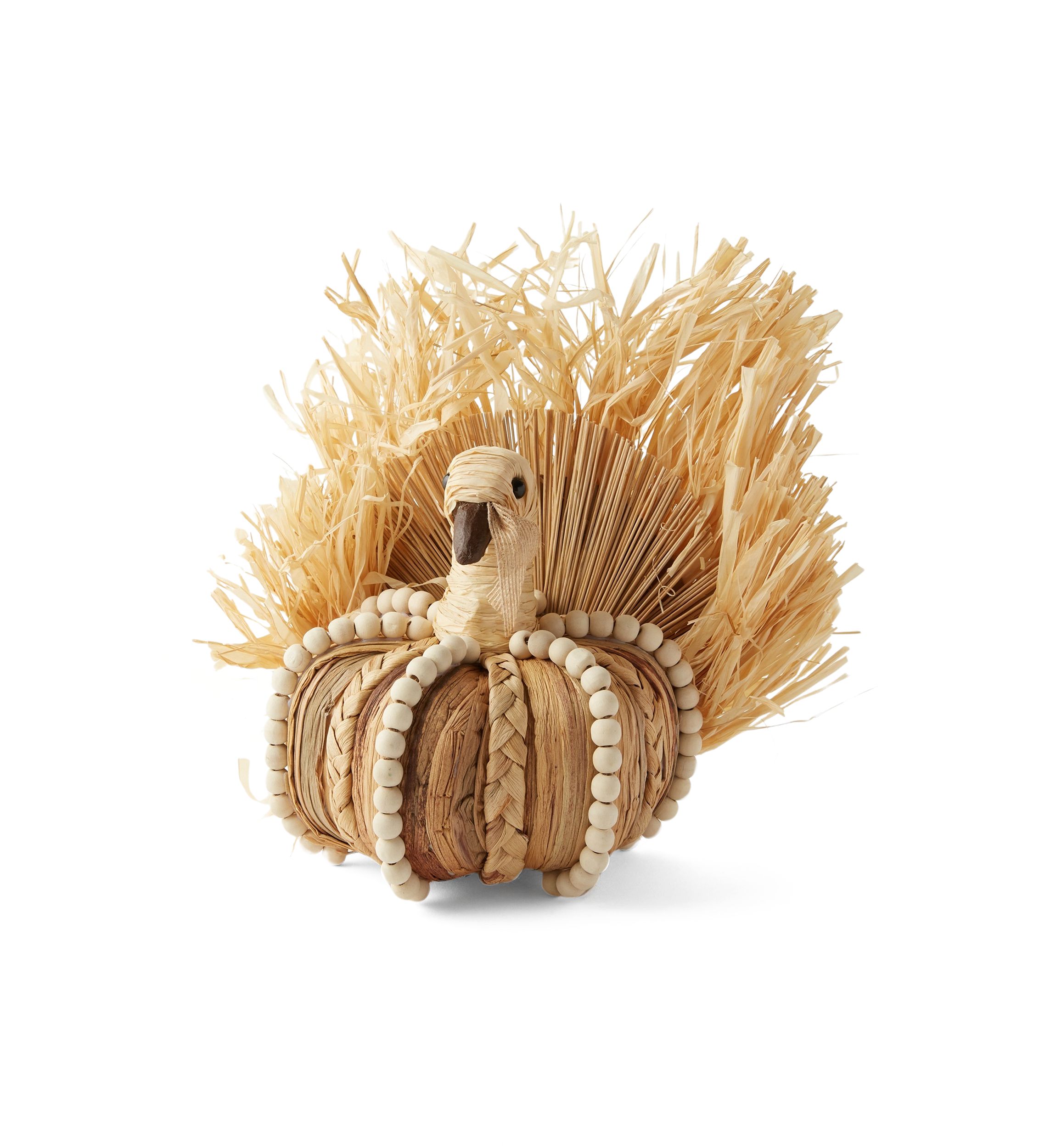 Natural Decorative Turkey