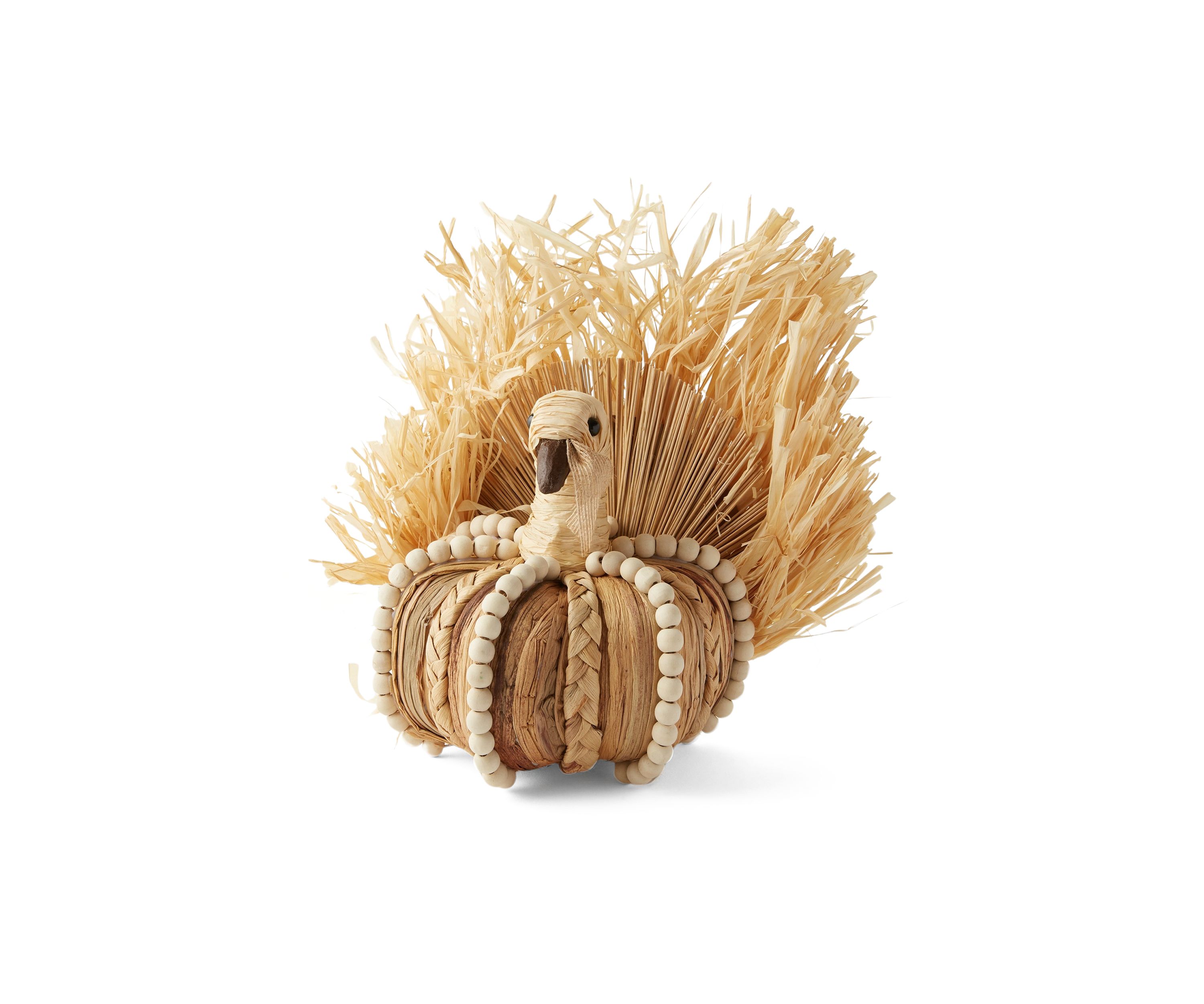 Natural Decorative Turkey